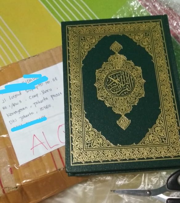 Jual Quran Madinah